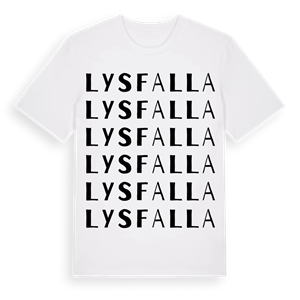 Lysfalla ordlek t-shirt – ekologisk bomull t-shirt från Pinshirt
