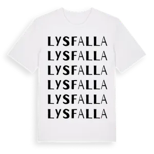 Lysfalla ordlek t-shirt – ekologisk bomull t-shirt från Pinshirt