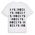Lysinge ordlek t-shirt