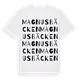 Magnusbäcken ordlek t-shirt