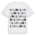 Majdala ordlek t-shirt