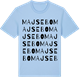 Blue Soul t-shirt med Majsebo ordlek t-shirt