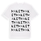 Maket ordlek t-shirt