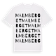 Malmberget ordlek t-shirt