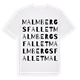 Malmbergsfallet ordlek t-shirt