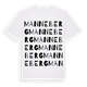 Manneberg ordlek t-shirt