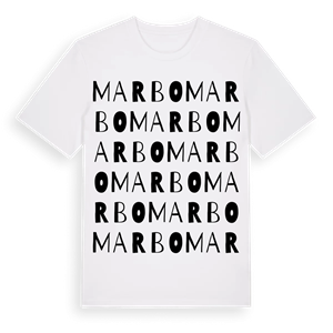 Marbo ordlek t-shirt – ekologisk bomull t-shirt från Pinshirt