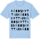 Blue Soul t-shirt med Mårdshyttan ordlek t-shirt