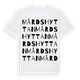 Mårdshyttan ordlek t-shirt