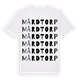 Mårdtorp ordlek t-shirt