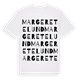Margeretelund ordlek t-shirt