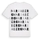 Mariaberg ordlek t-shirt