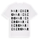 Marieberg ordlek t-shirt