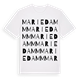 Mariedamm ordlek t-shirt