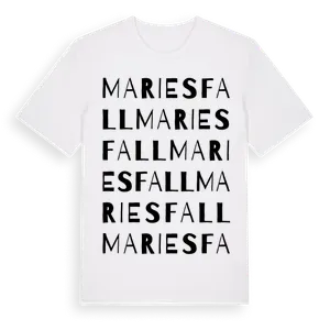 Mariesfall ordlek t-shirt – ekologisk bomull t-shirt från Pinshirt