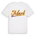 Mark baseball t-shirt