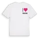 Jag älskar Mark t-shirt litet tryck