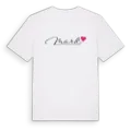Mark hjärta t-shirt
