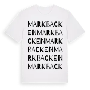 Markbacken ordlek t-shirt – ekologisk bomull t-shirt från Pinshirt