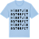 Blue Soul t-shirt med Märrtjärnstorpet ordlek t-shirt