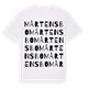 Mårtensbo ordlek t-shirt