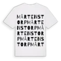 Mårtenstorp ordlek t-shirt