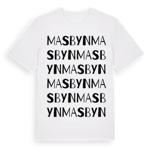 Masbyn ordlek t-shirt – ekologisk bomull t-shirt från Pinshirt