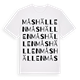 Måshällen ordlek t-shirt