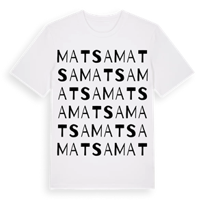 Matsa ordlek t-shirt – ekologisk bomull t-shirt från Pinshirt