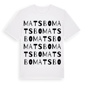 Matsbo ordlek t-shirt – ekologisk bomull t-shirt från Pinshirt
