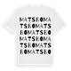 Matsbo ordlek t-shirt