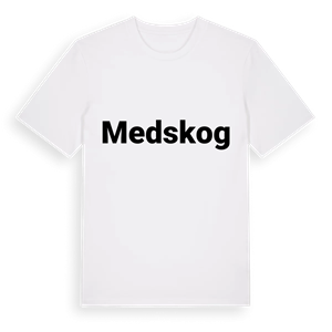 Medskog fetstil t-shirt – ekologisk bomull t-shirt från Pinshirt