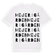 Mejerigården ordlek t-shirt
