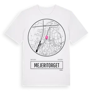 Mejeritorget t-shirt – ekologisk bomull t-shirt från Pinshirt
