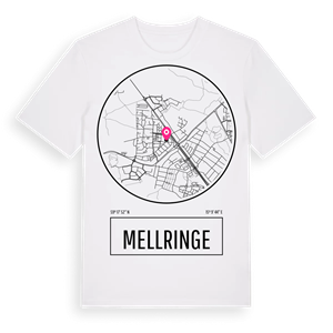 Mellringe t-shirt – ekologisk bomull t-shirt från Pinshirt