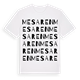 Mesaren ordlek t-shirt
