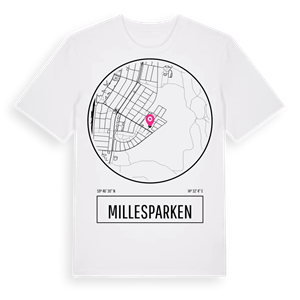 Millesparken t-shirt – ekologisk bomull t-shirt från Pinshirt