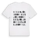 Millsjölund ordlek t-shirt