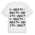 Minnet ordlek t-shirt