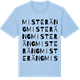 Blue Soul t-shirt med Misteräng ordlek t-shirt