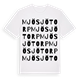 Mjösjötorp ordlek t-shirt