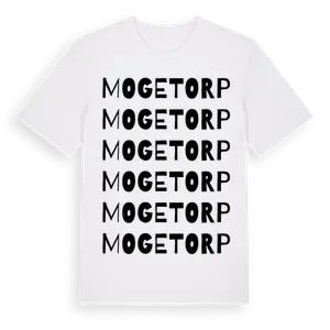 Mogetorp ordlek t-shirt – ekologisk bomull t-shirt från Pinshirt