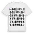 Mogruvan ordlek t-shirt