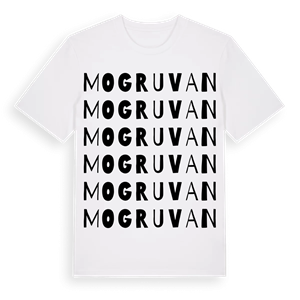Mogruvan ordlek t-shirt – ekologisk bomull t-shirt från Pinshirt