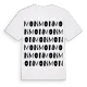 Mon ordlek t-shirt