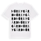 Mörby gård ordlek t-shirt