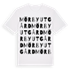 Mörby utgård ordlek t-shirt