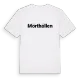 Mörthällen fetstil t-shirt