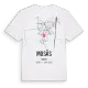 Mosås karta t-shirt