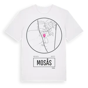Mosås t-shirt – ekologisk bomull t-shirt från Pinshirt